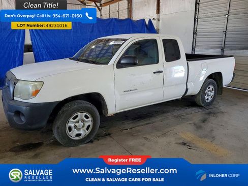 Used 2008 Toyota Tacoma 2WD Access Cab image 1