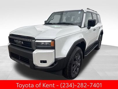 New 2026 Toyota Land Cruiser