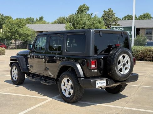 Used 2020 Jeep Wrangler Unlimited Sport S image 8