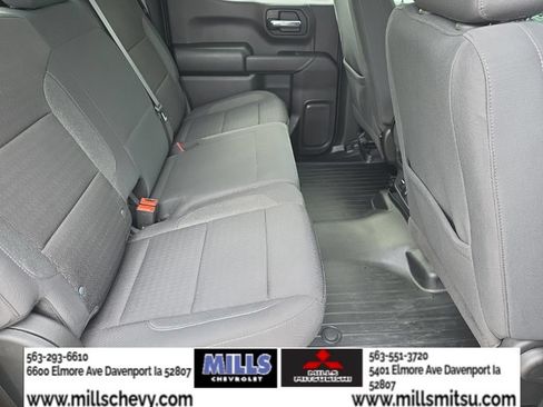Used 2024 Chevrolet Silverado 1500 Custom Trail Boss AWD/4WD image 17