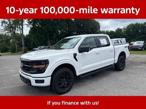 Used 2024 Ford F150 XLT w/ Equipment Group 302A MID AWD/4WD image 5