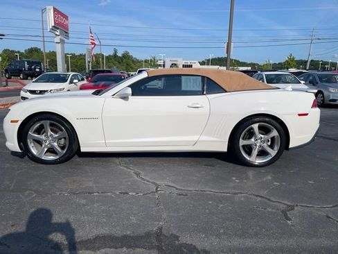 Used 2014 Chevrolet Camaro LT w/ RS Package RWD image 5
