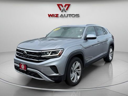 Used 2021 Volkswagen Atlas Cross Sport SEL AWD/4WD image 1