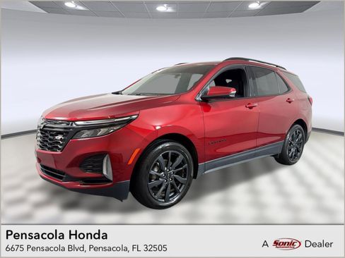 Used 2024 Chevrolet Equinox RS image 1