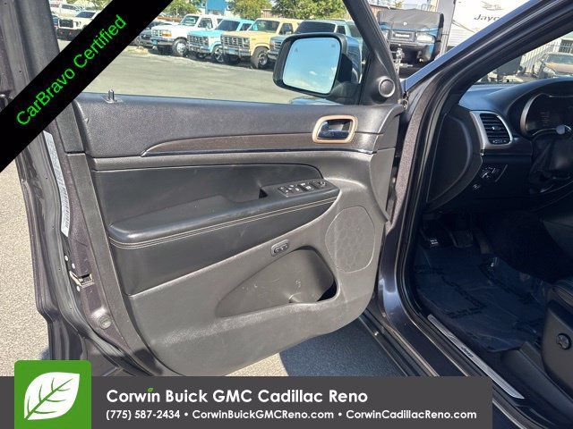 Used 2016 Jeep Grand Cherokee Limited w/ Trailer Tow Group IV AWD/4WD image 13