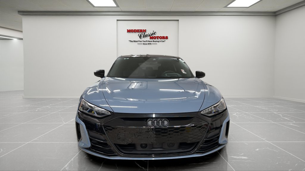 Used 2022 Audi RS e-tron GT w/ Carbon Performance Package AWD/4WD image 8