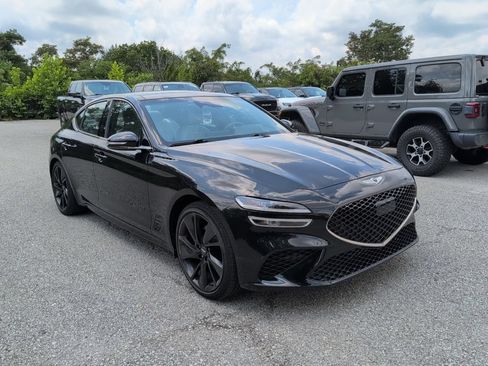 Used 2023 Genesis G70 2.0T w/ Sport Prestige Package AWD/4WD image 1