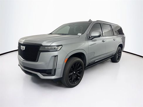 Used 2023 Cadillac Escalade ESV Sport w/ Touring Package image 1