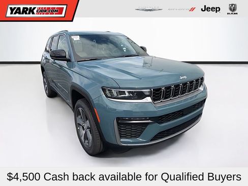 New 2026 Jeep Grand Cherokee Limited AWD/4WD image 1