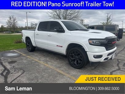 Used 2022 RAM 1500 Limited w/ (RED) Edition