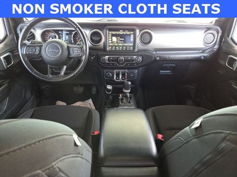 Used 2021 Jeep Wrangler Sport S image 2