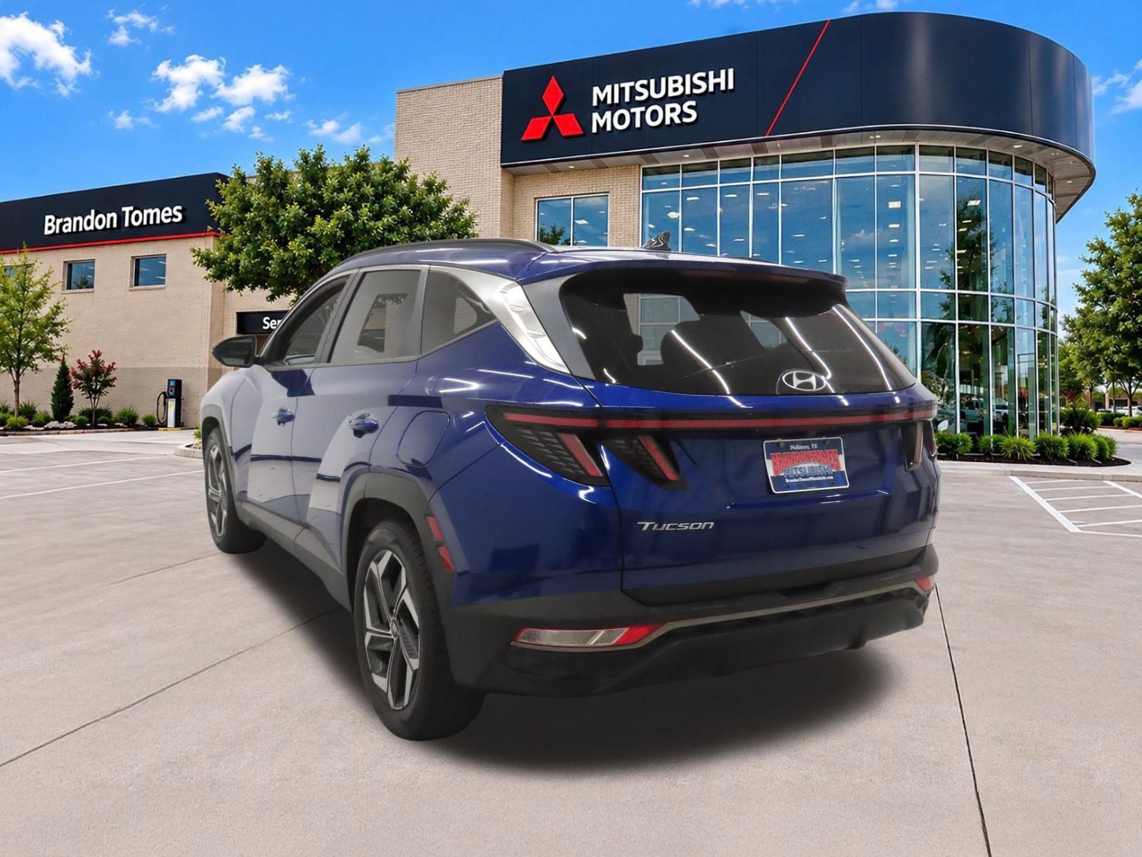 Used 2022 Hyundai Tucson SEL w/ Convenience + Premium Package FWD image 6