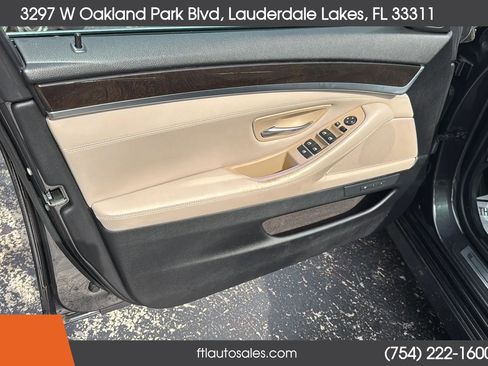 Used 2016 BMW 535i Sedan RWD image 19