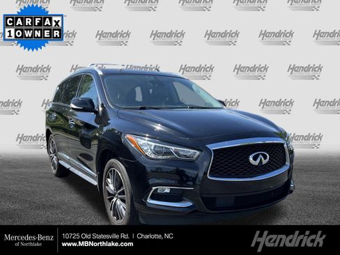 Used 2020 INFINITI QX60 Luxe w/ Essential Package AWD/4WD image 1