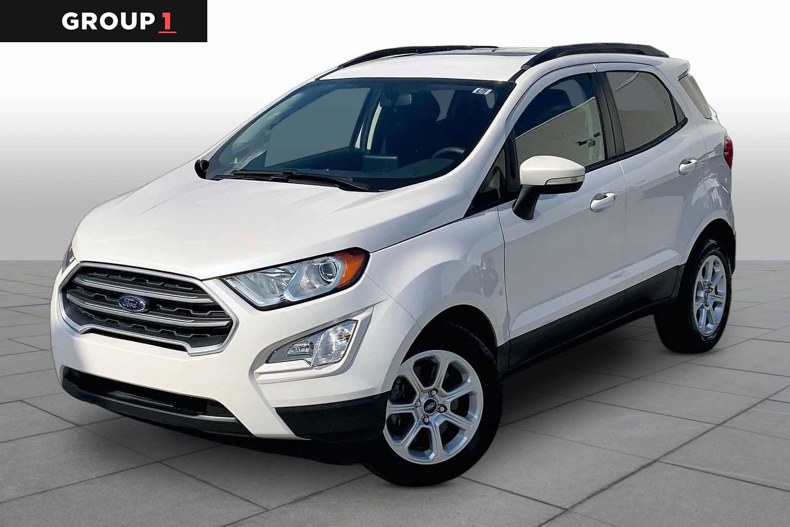 Certified 2021 Ford EcoSport SE w/ Interior Protection Package FWD image 1