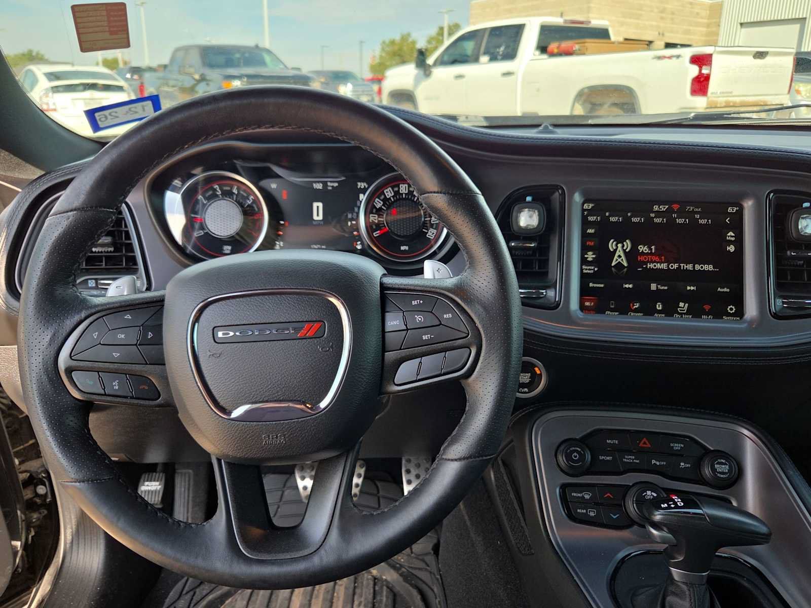 Used 2023 Dodge Challenger R/T w/ Plus Package RWD image 14