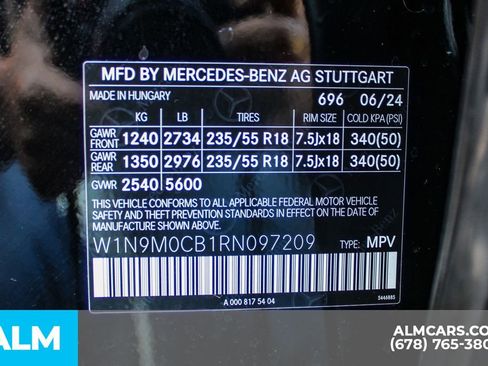 Used 2024 Mercedes-Benz EQB 250+ 250+ image 42