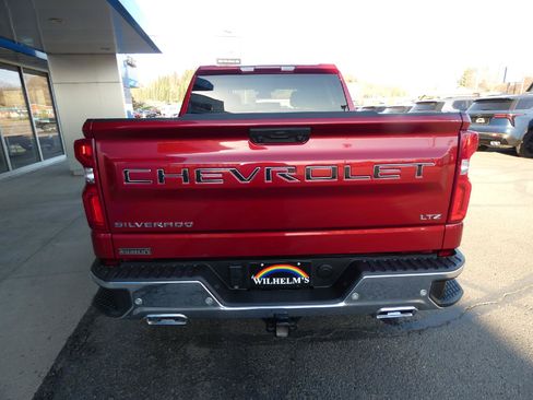Certified 2024 Chevrolet Silverado 1500 LTZ AWD/4WD image 4