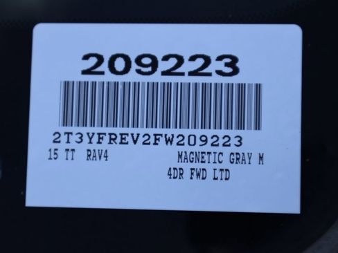 Used 2015 Toyota RAV4 Limited image 7