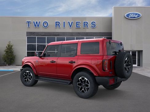 New 2026 Ford Bronco Outer Banks AWD/4WD image 4