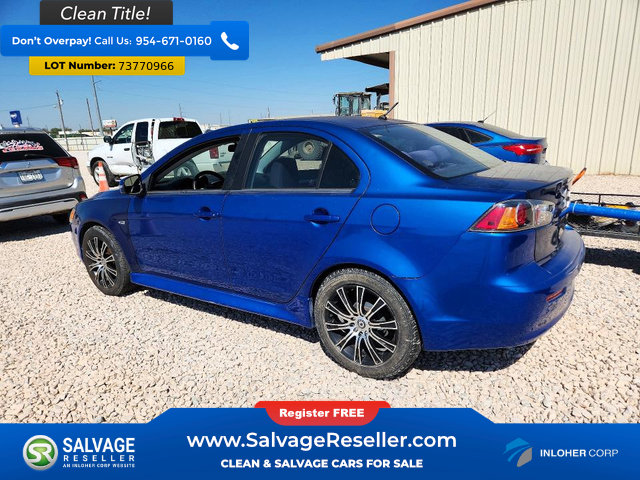 Used 2015 Mitsubishi Lancer ES FWD image 3