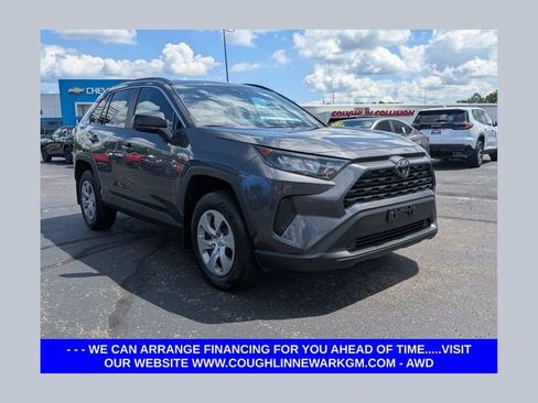 Used 2020 Toyota RAV4 LE w/ All Weather Liner Package AWD/4WD image 1