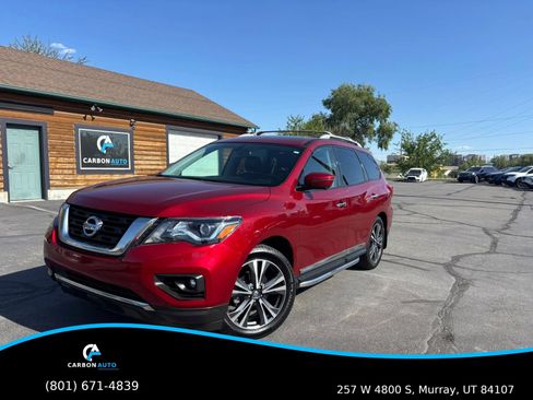Used 2020 Nissan Pathfinder Platinum w/ Cargo Package AWD/4WD image 1