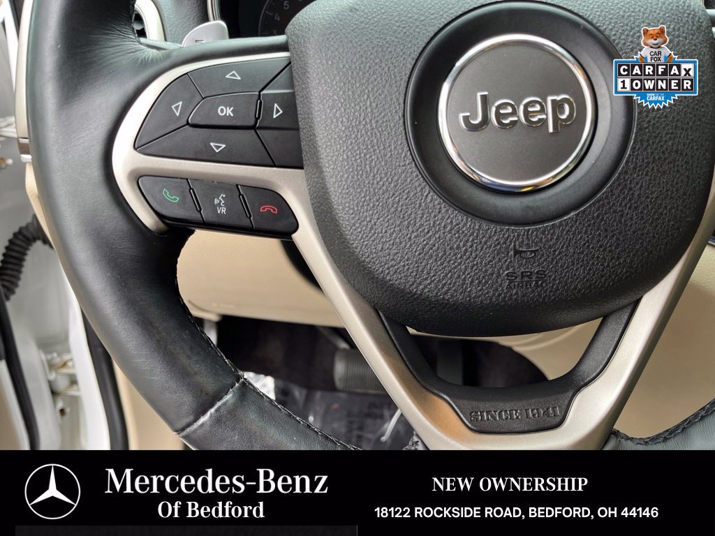 Used 2017 Jeep Grand Cherokee Limited AWD/4WD image 26