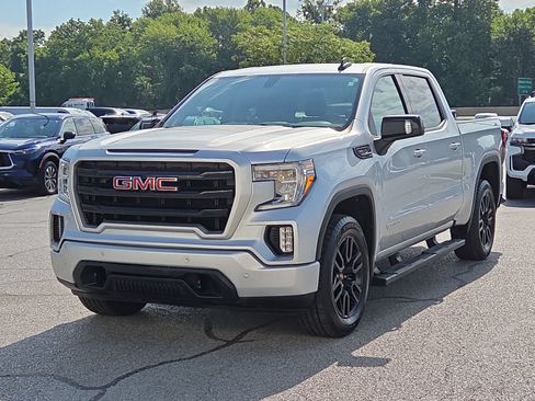 Used 2020 GMC Sierra 1500 Elevation w/ Elevation Value Package AWD/4WD image 3
