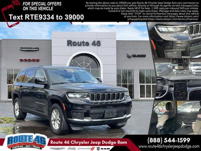 Used 2021 Jeep Grand Cherokee L Laredo w/ Luxury Tech Group I
