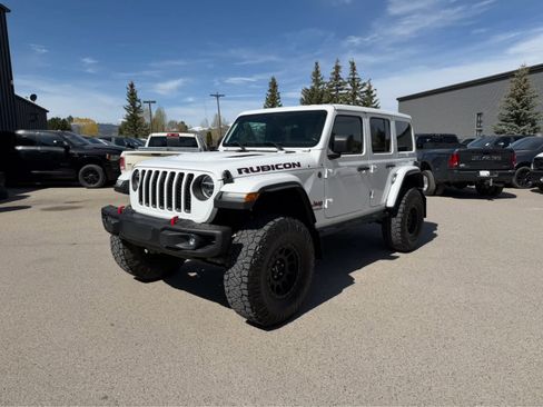 Used 2021 Jeep Wrangler Unlimited Rubicon image 2