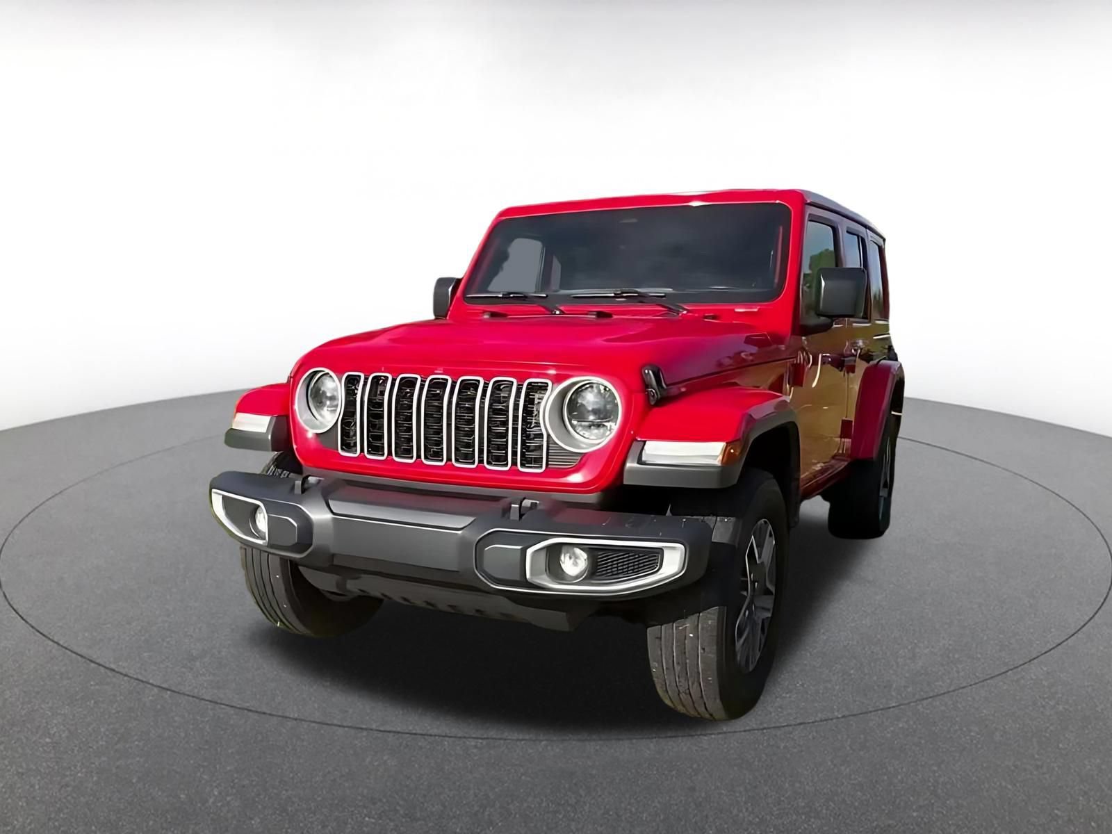 Used 2025 Jeep Wrangler Unlimited Sahara AWD/4WD image 14