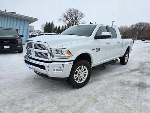 Used 2018 RAM 2500 Laramie w/ Protection Group AWD/4WD image 2