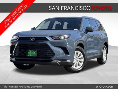 New 2026 Toyota Grand Highlander AWD Hybrid
