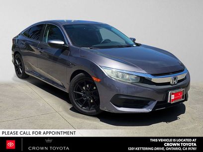 Used 2016 Honda Civic LX