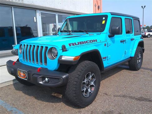 Used 2021 Jeep Wrangler Unlimited Rubicon AWD/4WD image 1