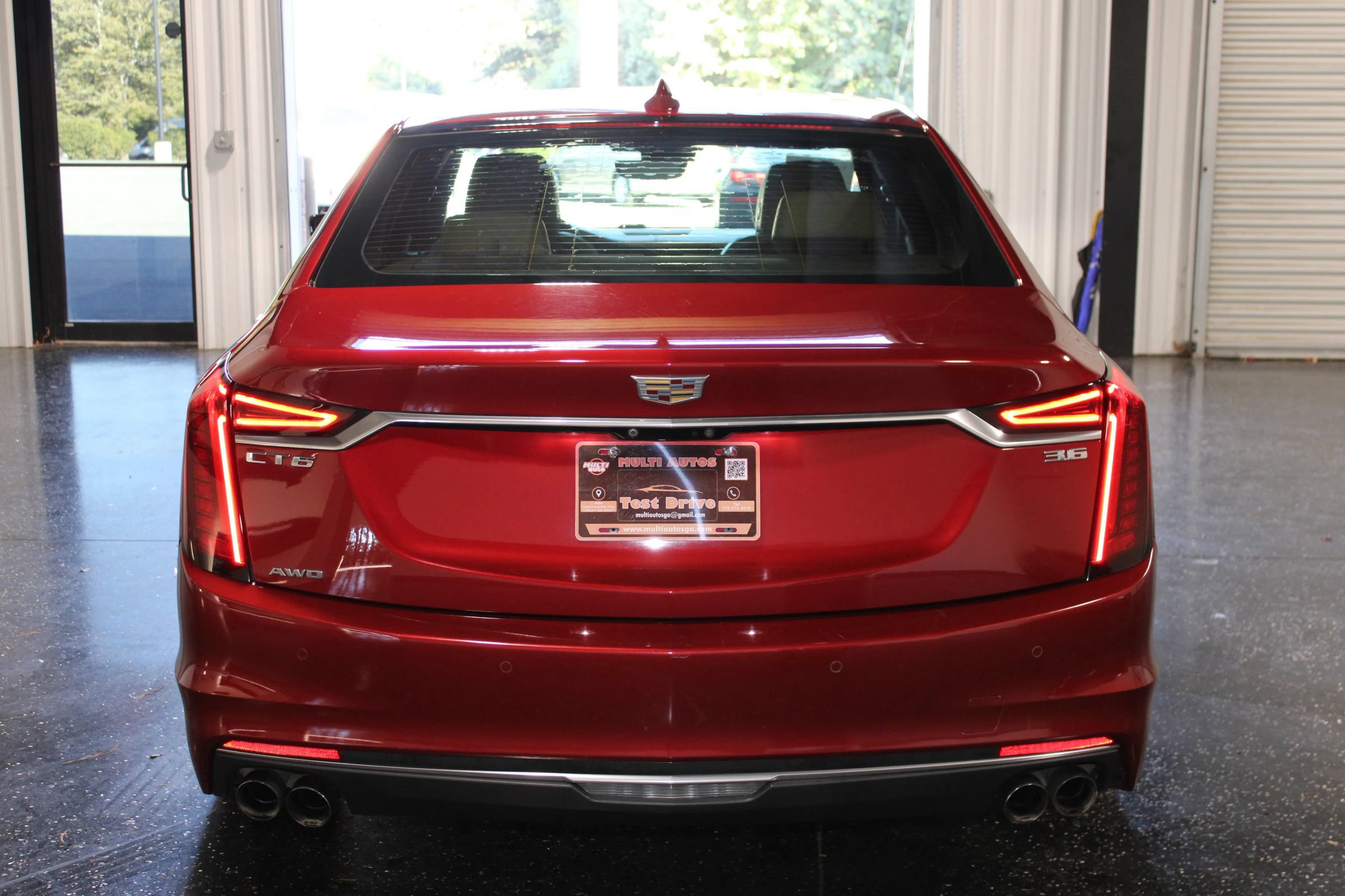 Used 2019 Cadillac CT6 Premium Luxury AWD/4WD image 5