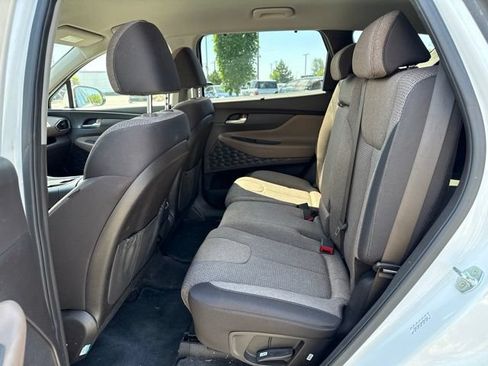 Used 2021 Hyundai Santa Fe Blue AWD/4WD image 11