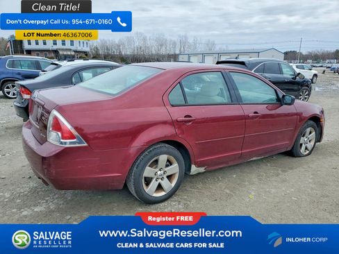 Used 2006 Ford Fusion SE image 4