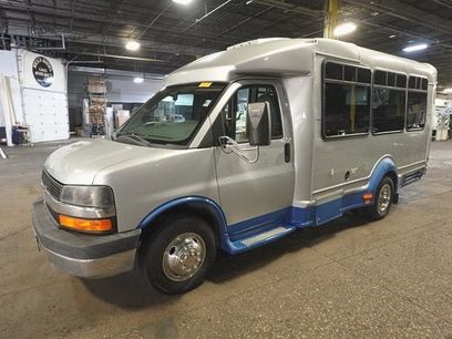 Used 2014 Chevrolet Express 3500 w/ Shuttle Bus Package