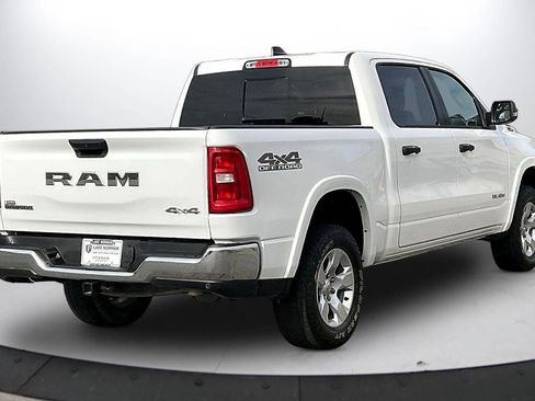 Used 2025 RAM 1500 Big Horn AWD/4WD image 9