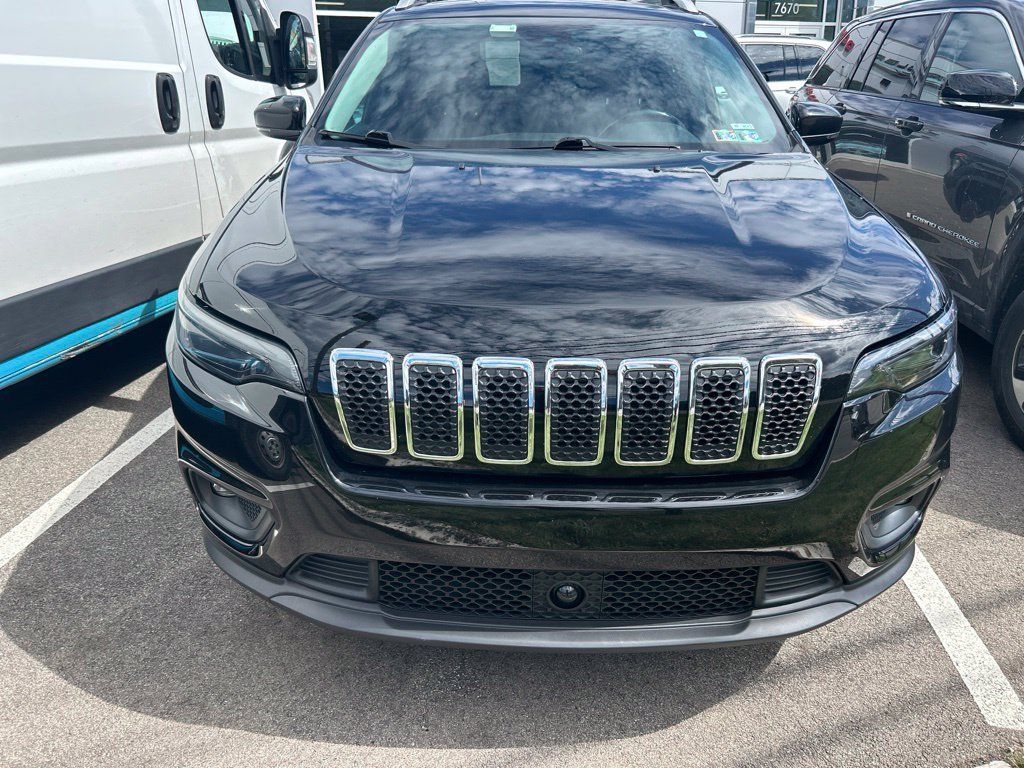 Certified 2021 Jeep Cherokee Latitude Plus w/ Mopar Interior Package AWD/4WD image 2