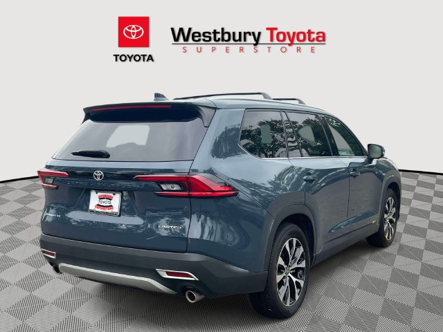 Certified 2025 Toyota Grand Highlander AWD Hybrid image 9