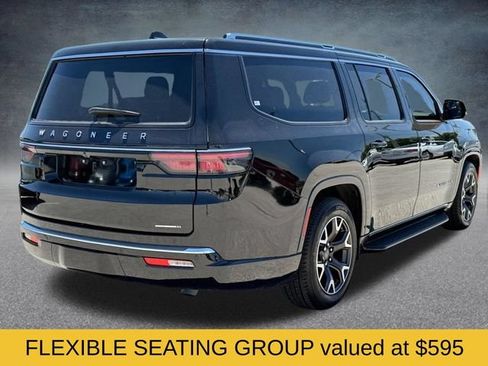 Used 2024 Jeep Wagoneer L Series III w/ Flexible Seating Group AWD/4WD image 3