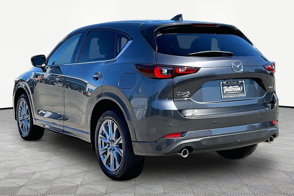 Certified 2025 MAZDA CX-5 AWD 2.5 S w/ Premium Plus Pkg image 8