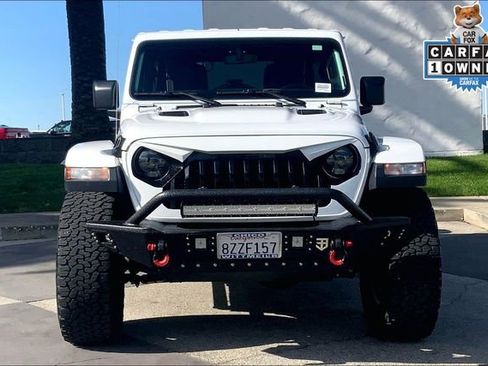 Used 2021 Jeep Wrangler Unlimited Rubicon w/ Xtreme Recon 35" Tire Package image 3