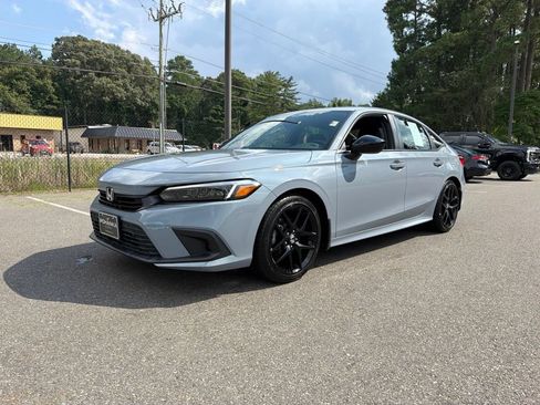 Certified 2024 Honda Civic Sport image 2