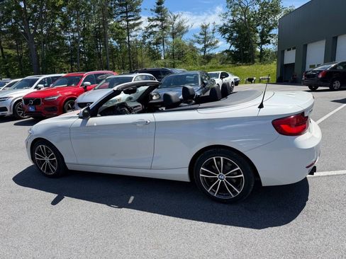 Used 2019 BMW 230i xDrive Convertible w/ Convenience Package AWD/4WD image 7
