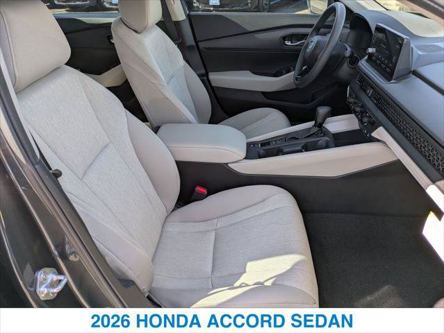 Used 2026 Honda Accord LX image 25