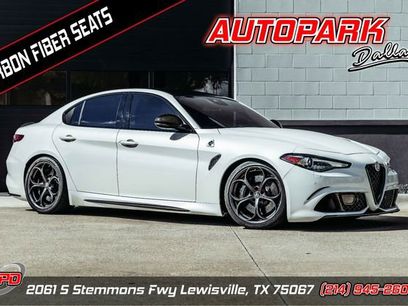 Used 2017 Alfa Romeo Giulia Quadrifoglio
